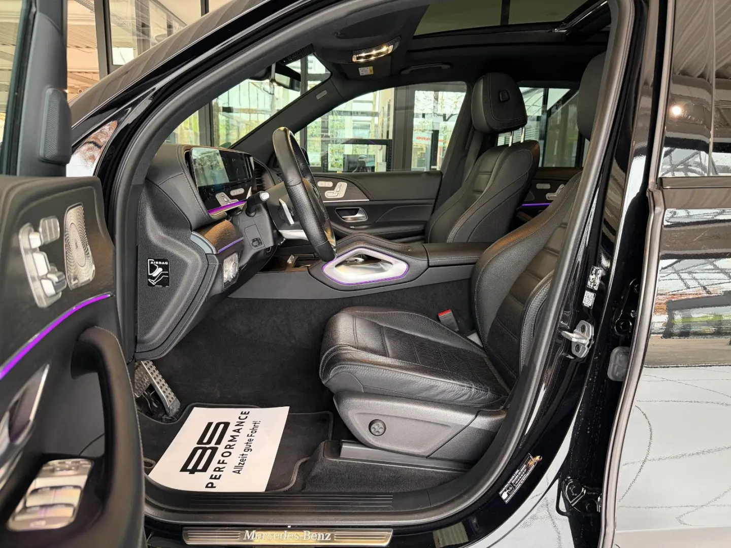 GLS 350 D 4M  AMG NIGHT ACC PANO K-GO HUD 360