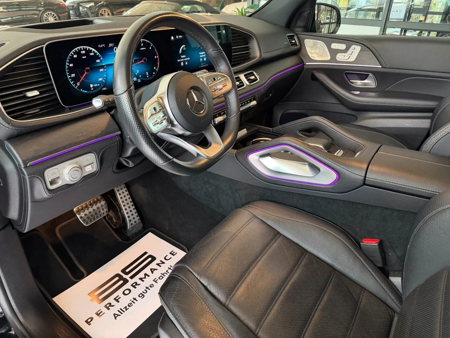 GLS 350 D 4M  AMG NIGHT ACC PANO K-GO HUD 360