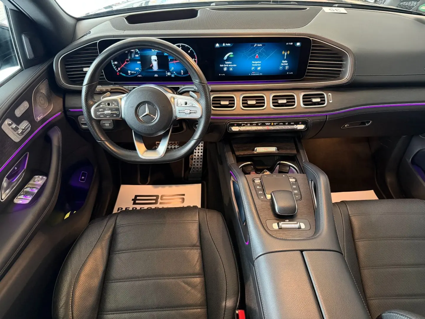 GLS 350 D 4M  AMG NIGHT ACC PANO K-GO HUD 360