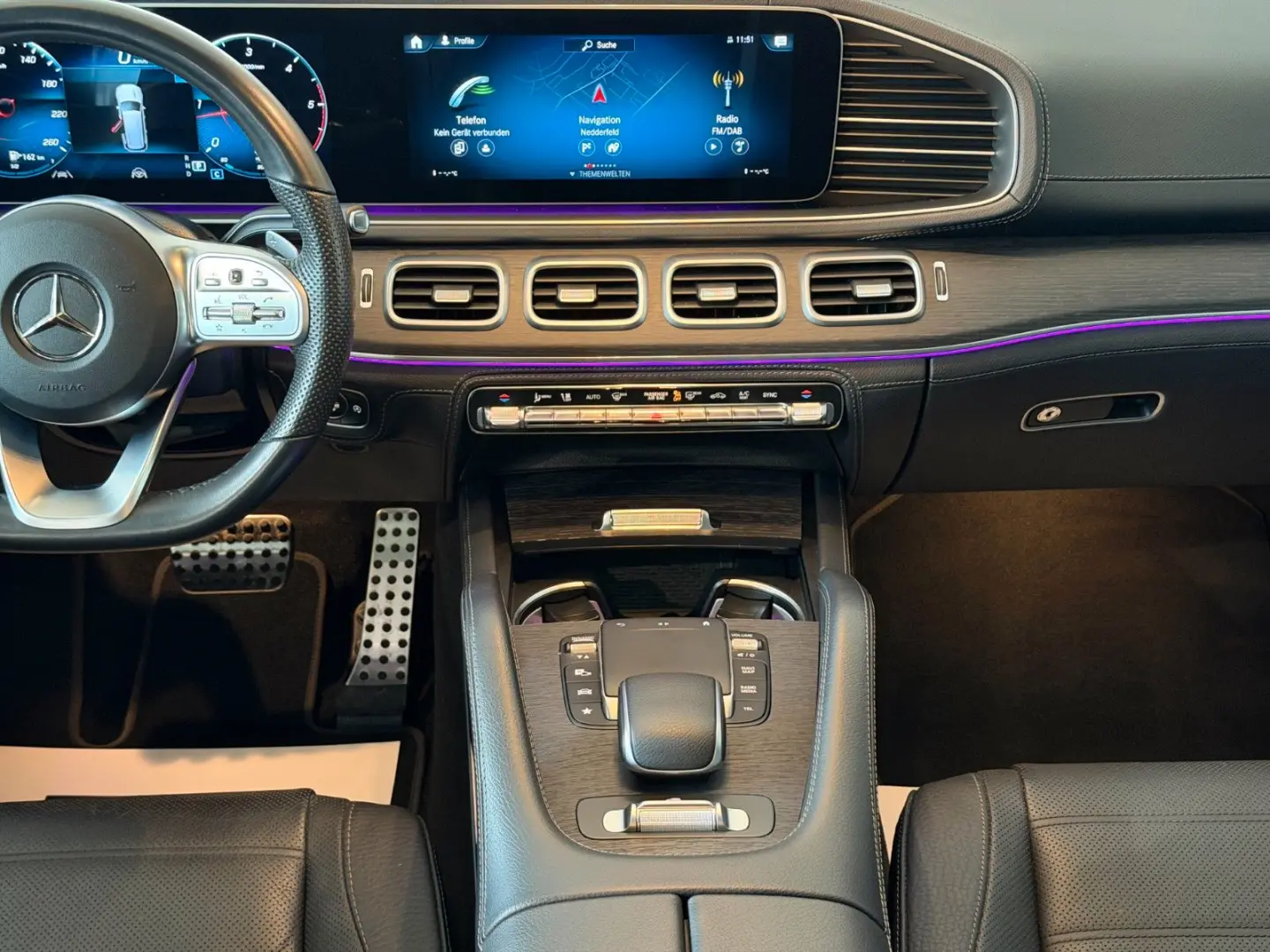 GLS 350 D 4M  AMG NIGHT ACC PANO K-GO HUD 360