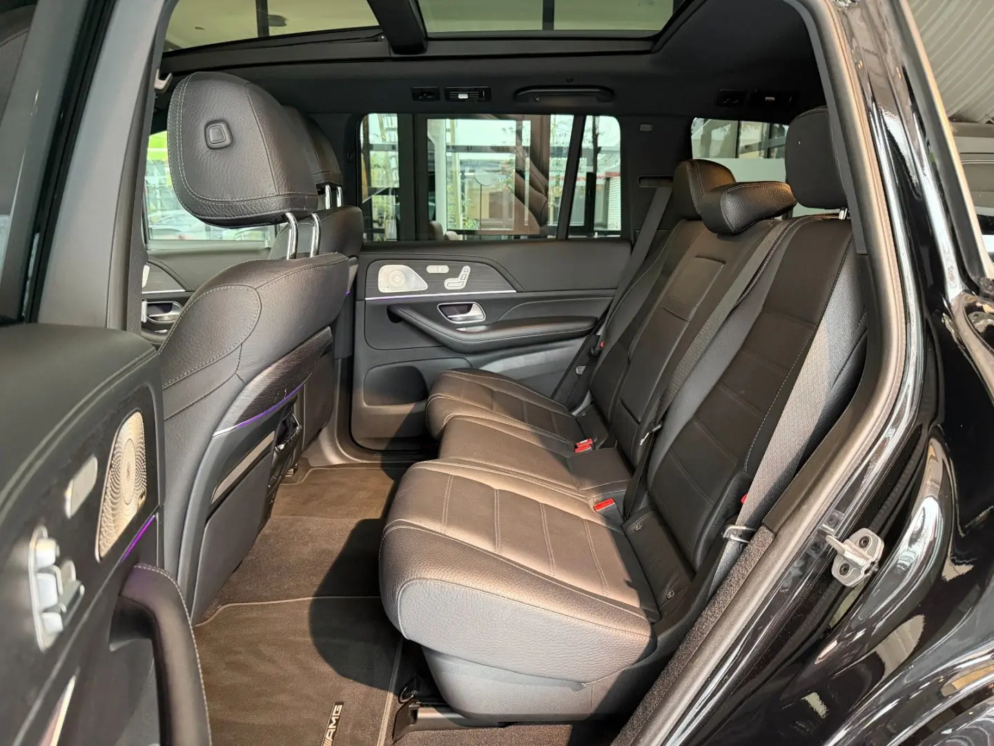 GLS 350 D 4M  AMG NIGHT ACC PANO K-GO HUD 360