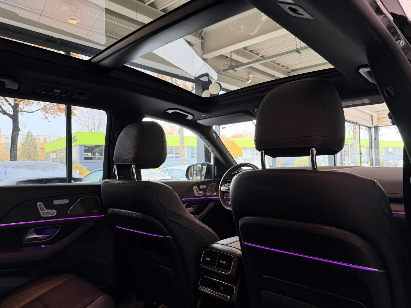 GLS 350 D 4M  AMG NIGHT ACC PANO K-GO HUD 360