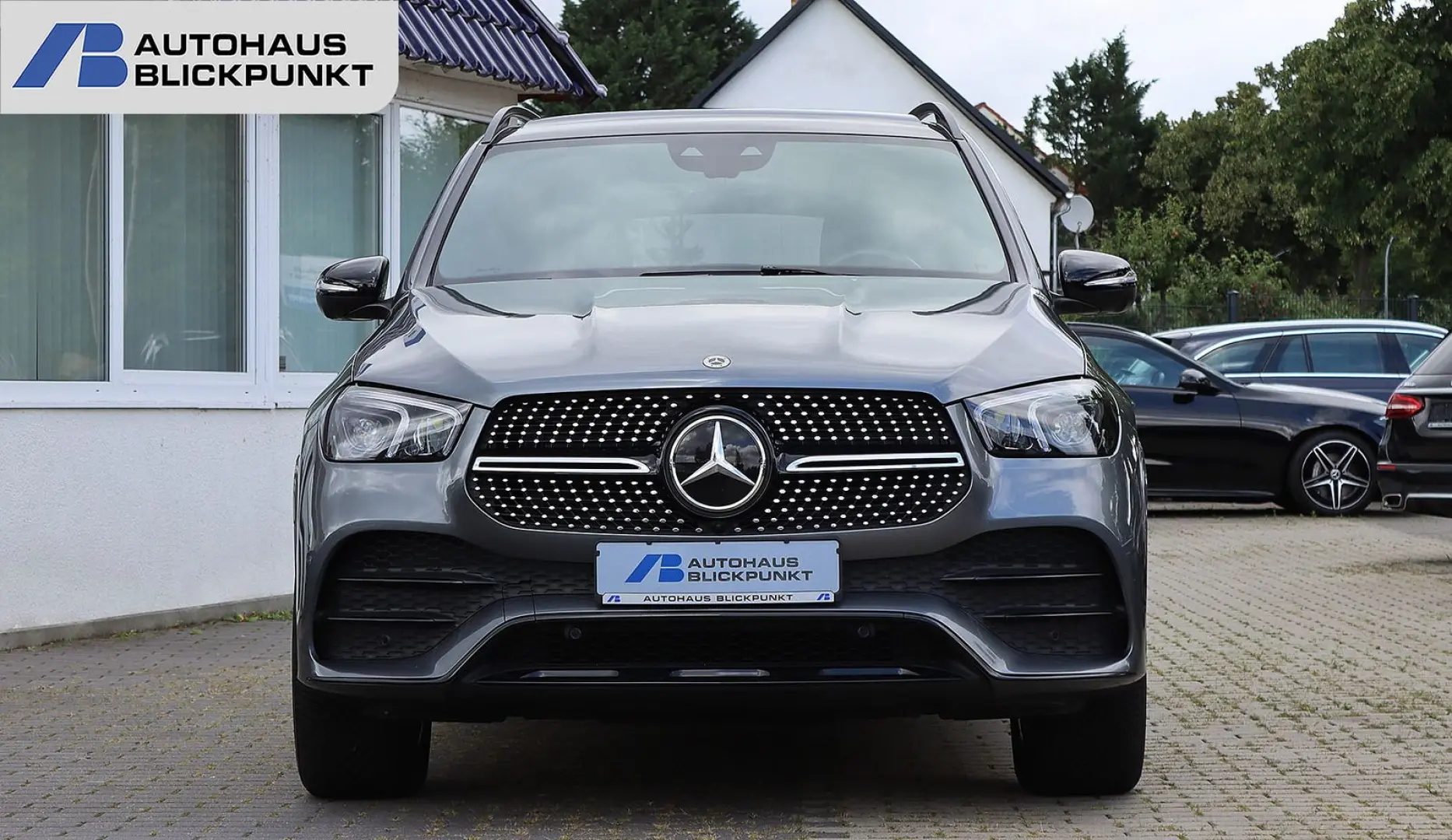 GLE 350 de 4M AMG AIRMATIC PANO KAM360 BURMESTER