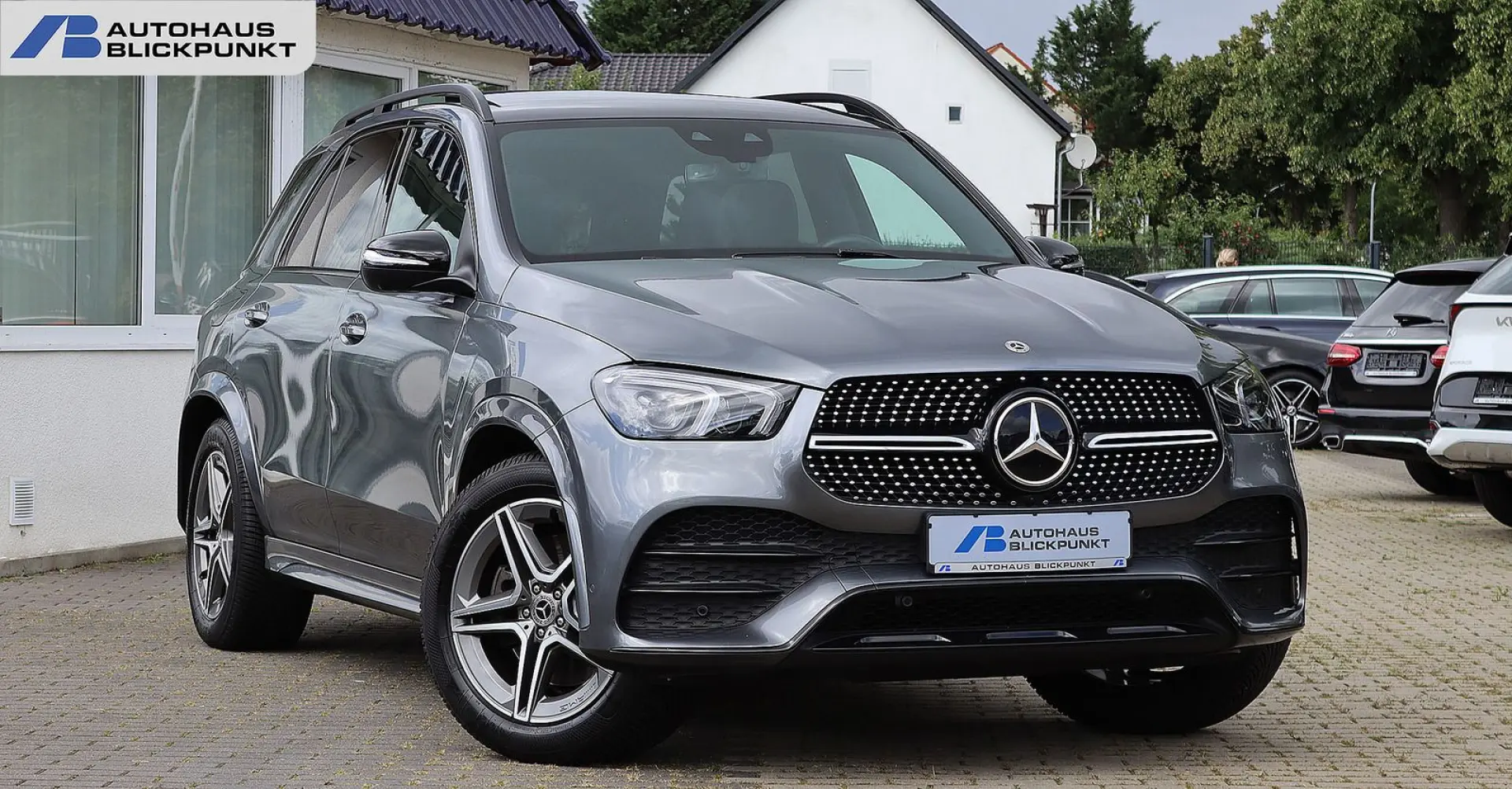 GLE 350 de 4M AMG AIRMATIC PANO KAM360 BURMESTER