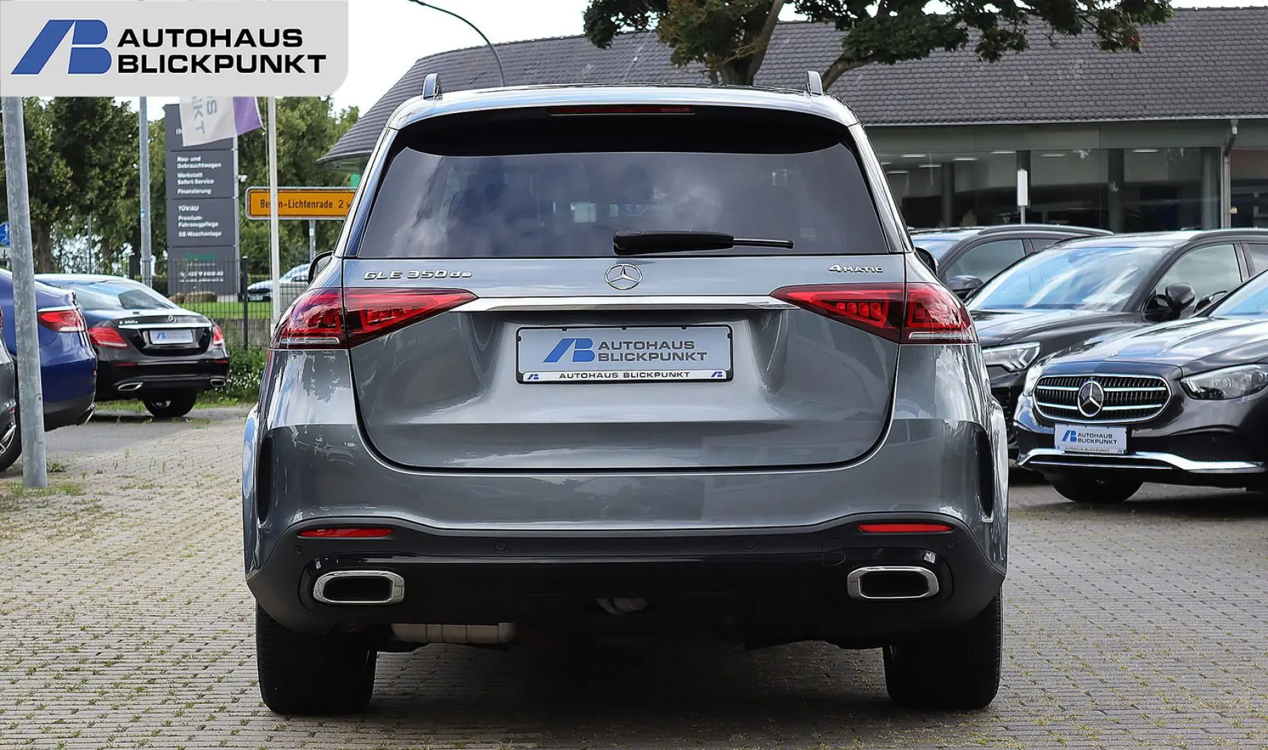 GLE 350 de 4M AMG AIRMATIC PANO KAM360 BURMESTER