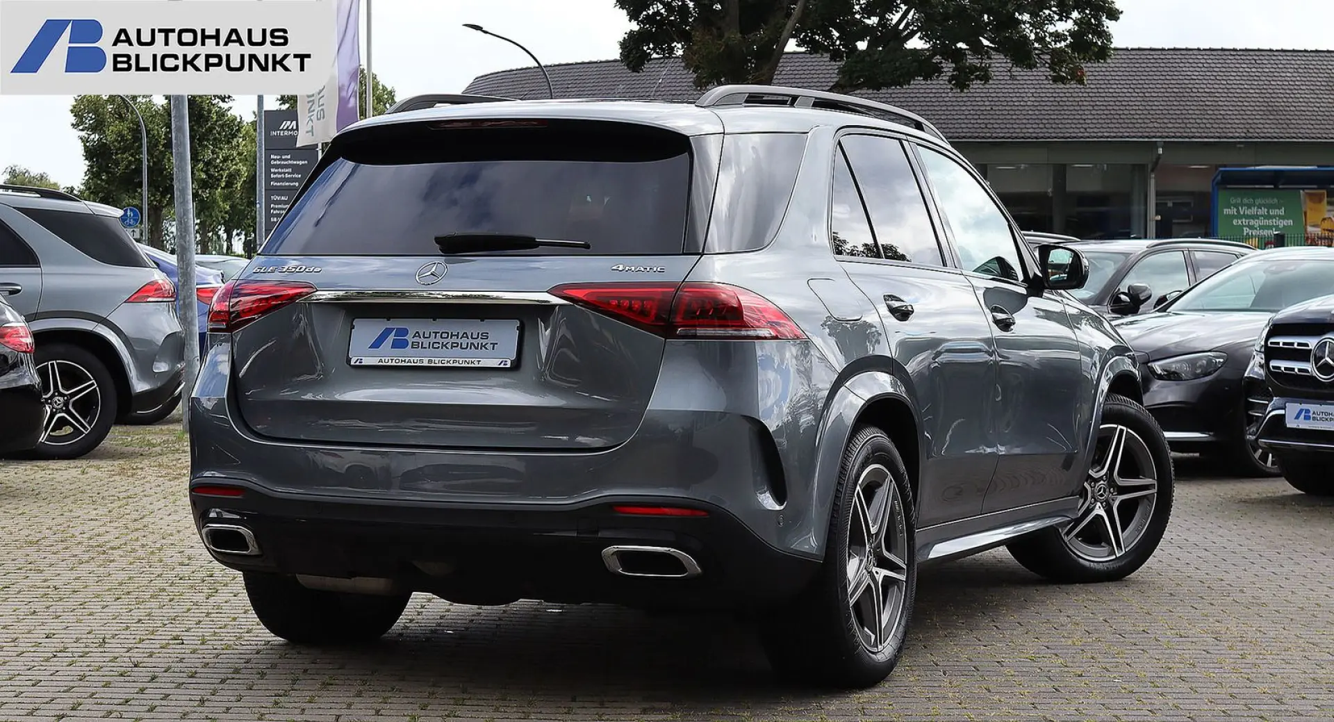 GLE 350 de 4M AMG AIRMATIC PANO KAM360 BURMESTER