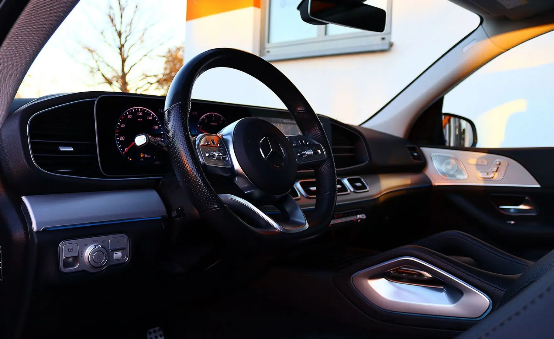 GLE 350 de 4M AMG AIRMATIC PANO KAM360 BURMESTER