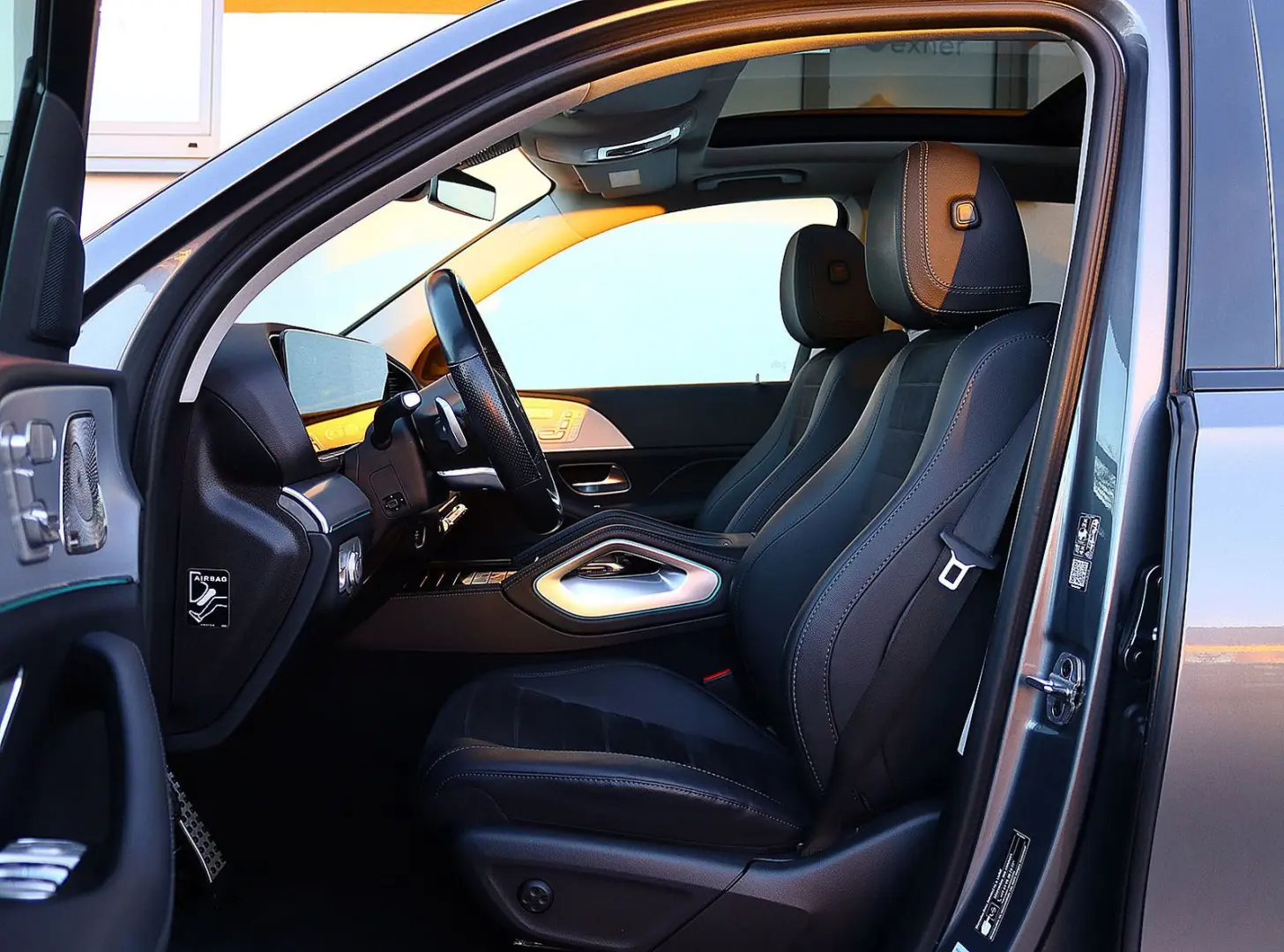 GLE 350 de 4M AMG AIRMATIC PANO KAM360 BURMESTER