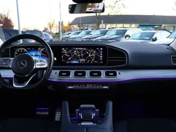GLE 350 de 4M AMG AIRMATIC PANO KAM360 BURMESTER