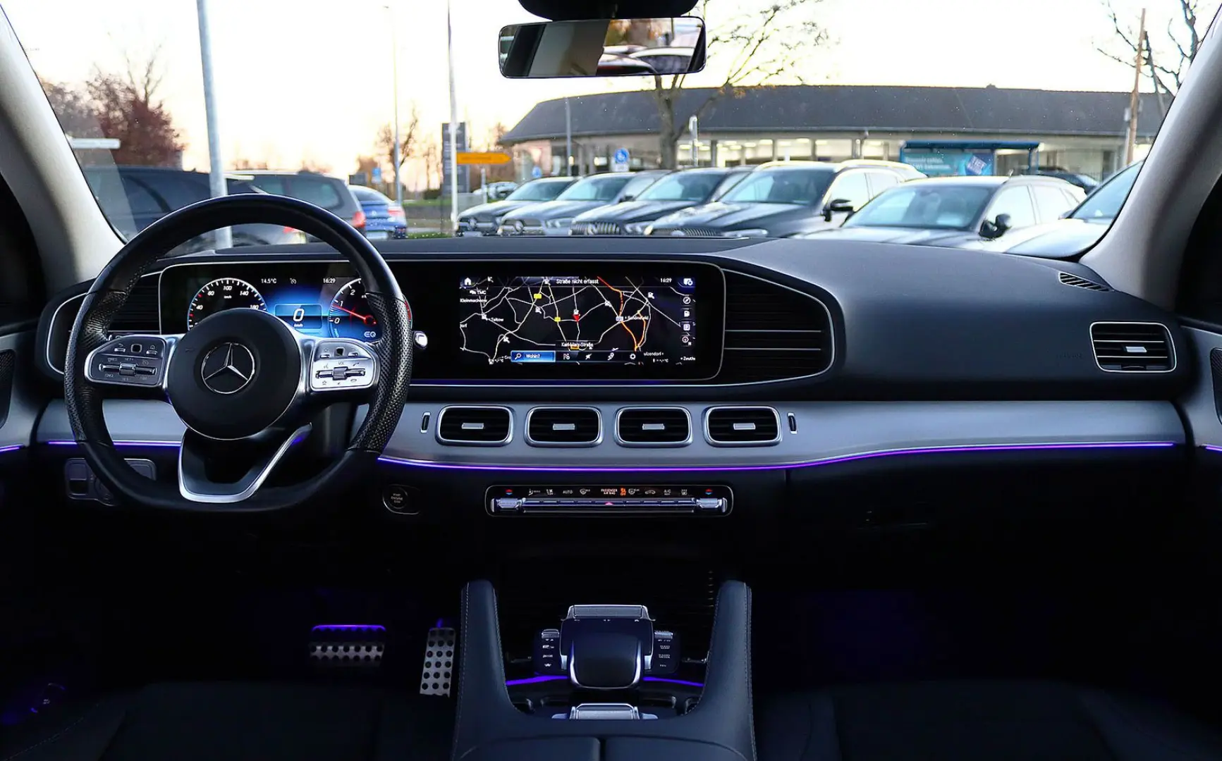 GLE 350 de 4M AMG AIRMATIC PANO KAM360 BURMESTER