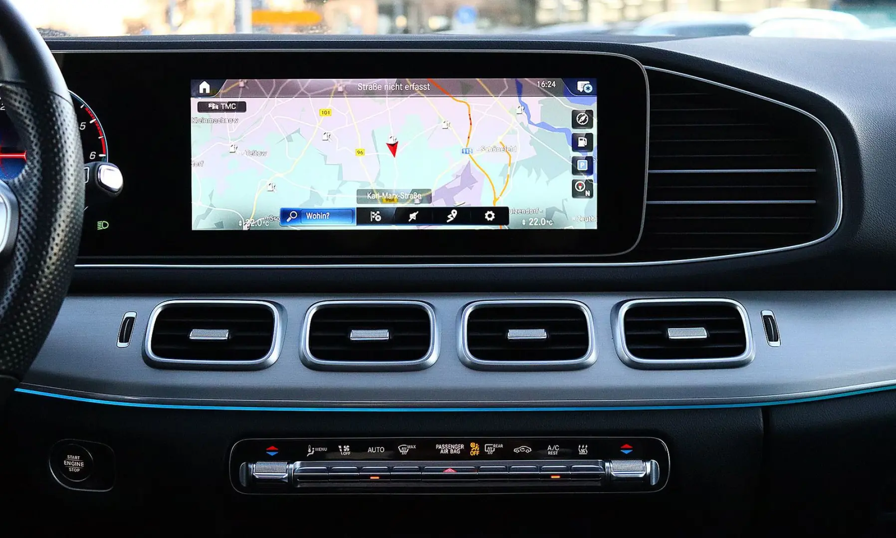 GLE 350 de 4M AMG AIRMATIC PANO KAM360 BURMESTER