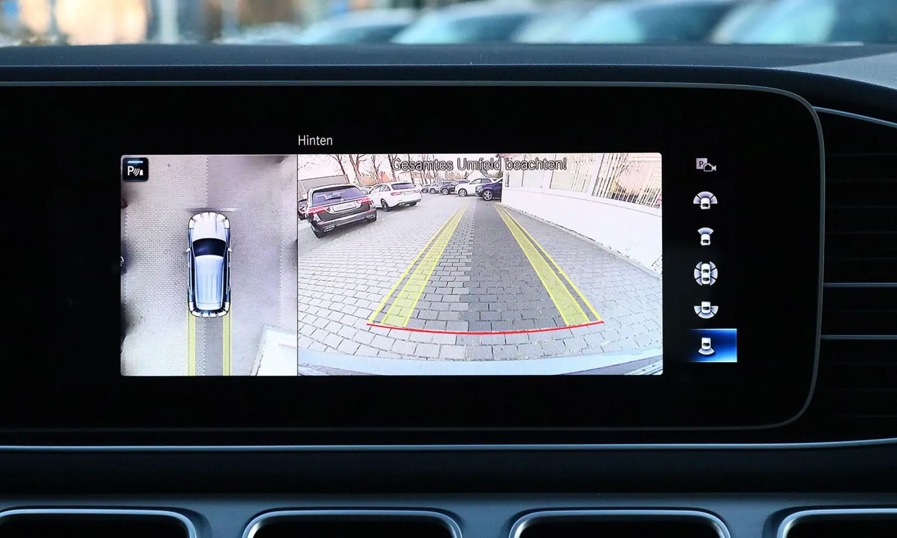 GLE 350 de 4M AMG AIRMATIC PANO KAM360 BURMESTER