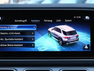 GLE 350 de 4M AMG AIRMATIC PANO KAM360 BURMESTER