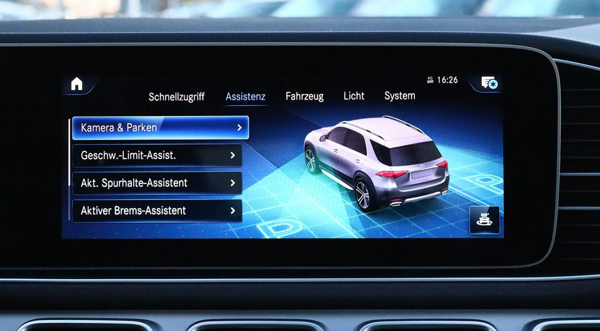 GLE 350 de 4M AMG AIRMATIC PANO KAM360 BURMESTER