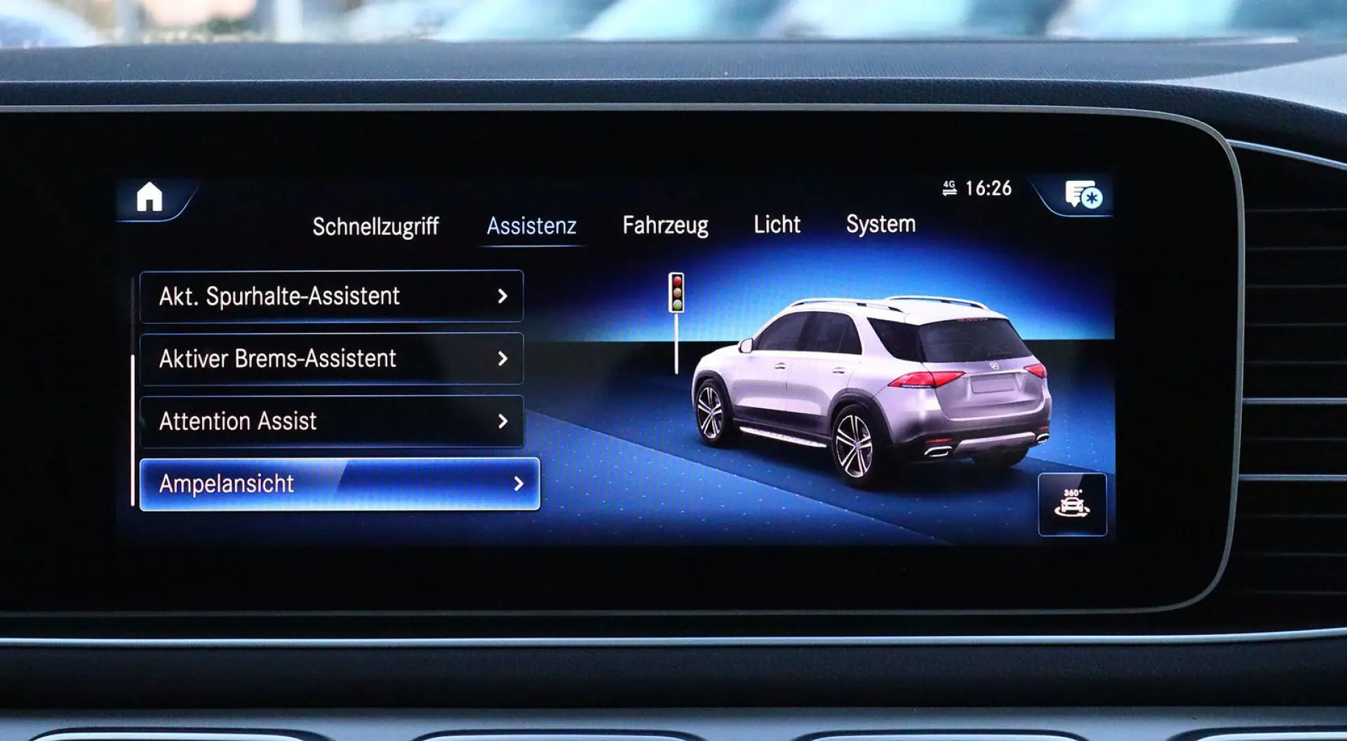 GLE 350 de 4M AMG AIRMATIC PANO KAM360 BURMESTER