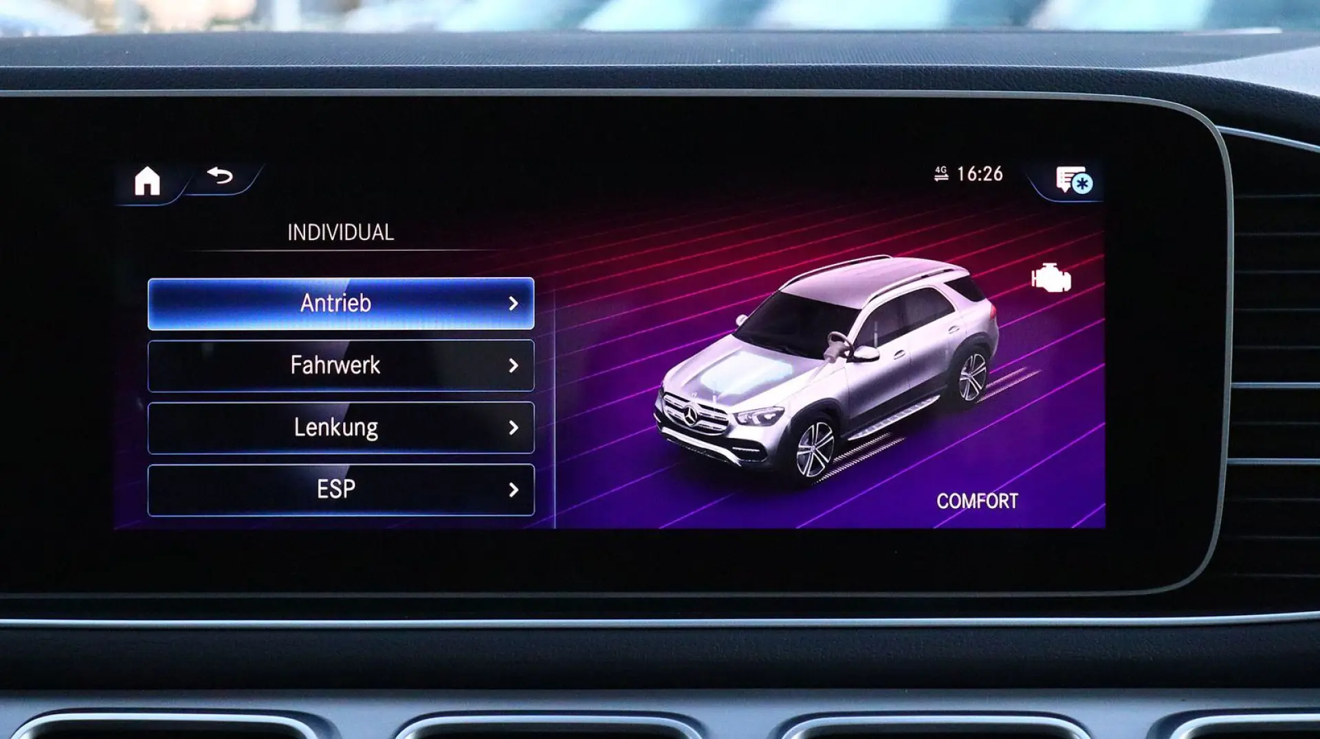 GLE 350 de 4M AMG AIRMATIC PANO KAM360 BURMESTER