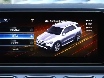 GLE 350 de 4M AMG AIRMATIC PANO KAM360 BURMESTER