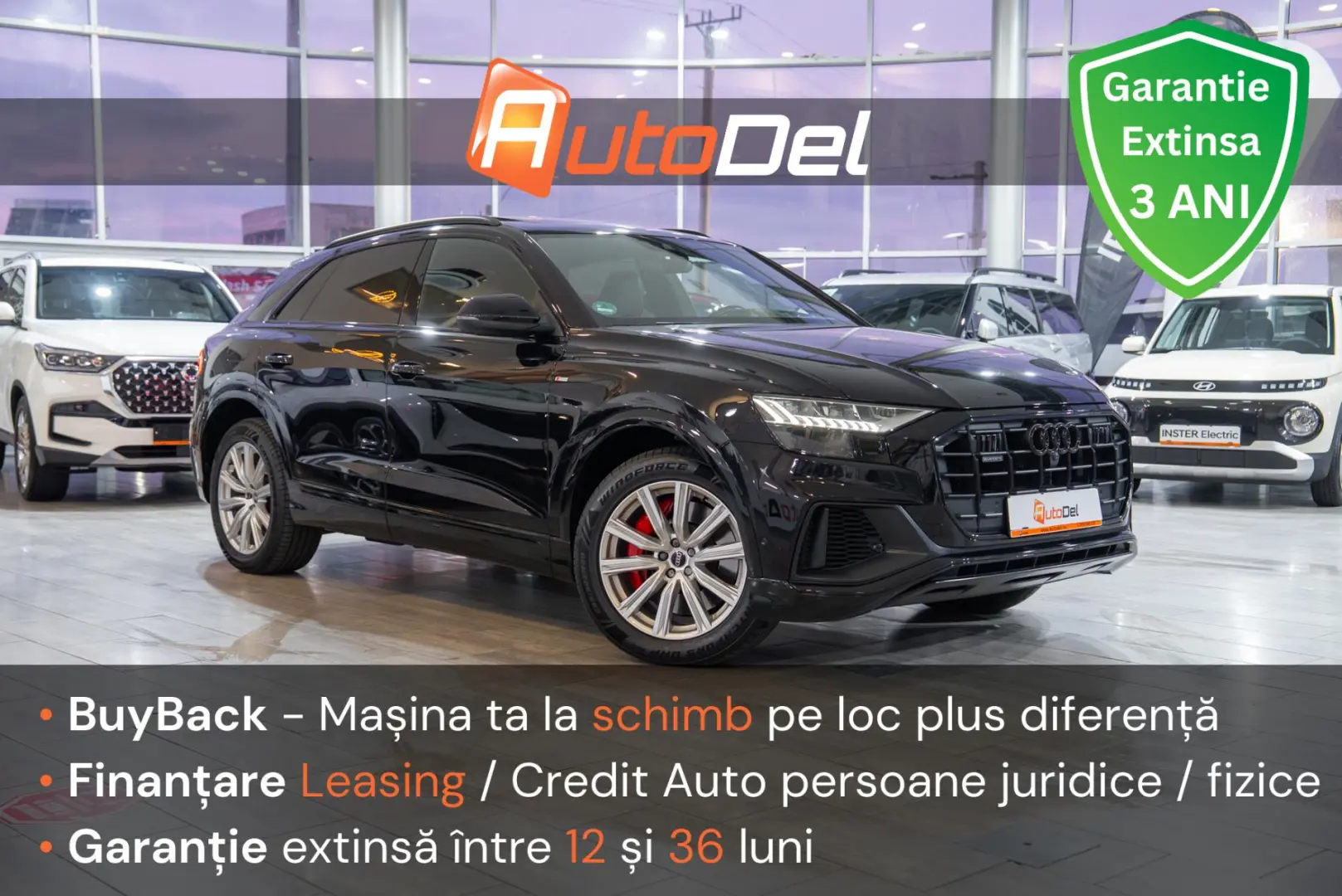 Audi Q8 E-tron quattro 3.0