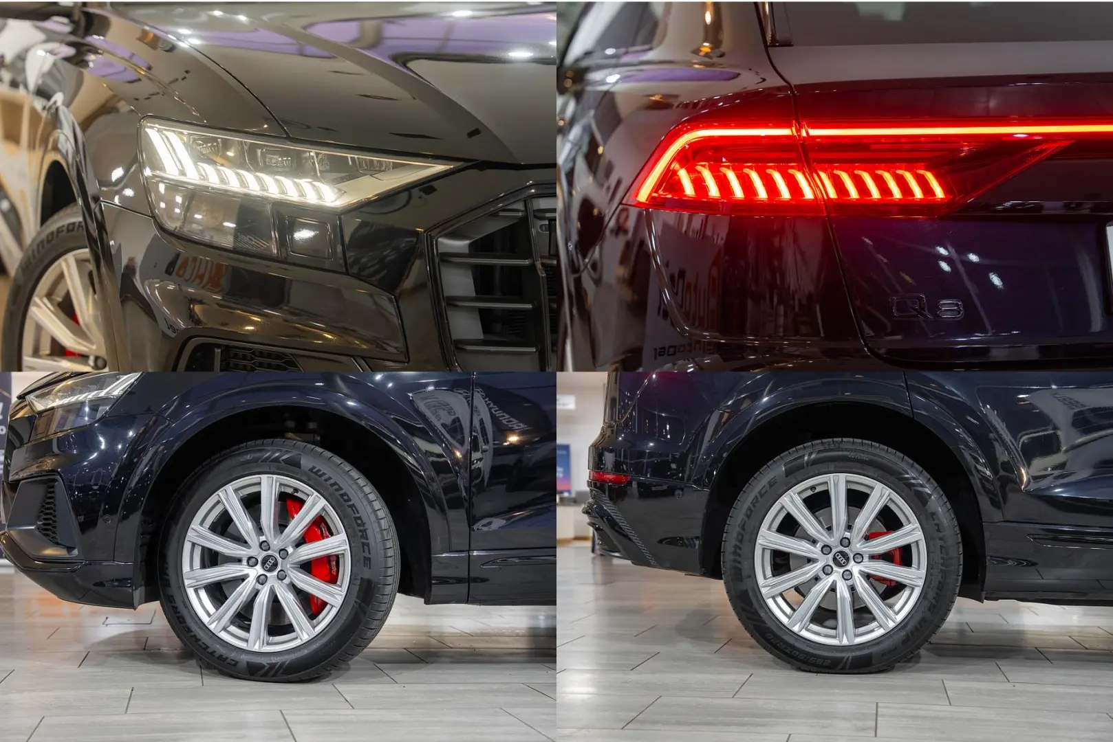 Audi Q8 E-tron quattro 3.0