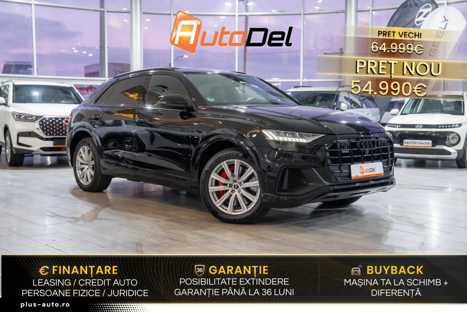 Audi Q8 55 TFSIe