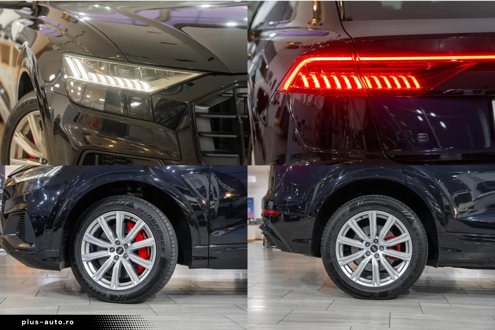 Audi Q8 55 TFSIe