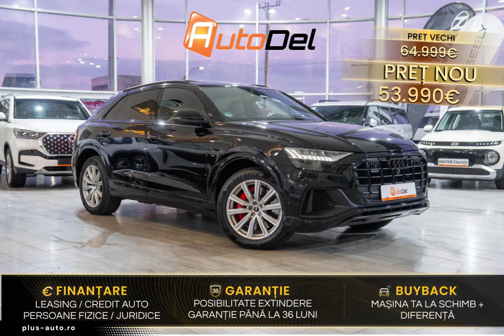 Audi Q8 55 TFSIe