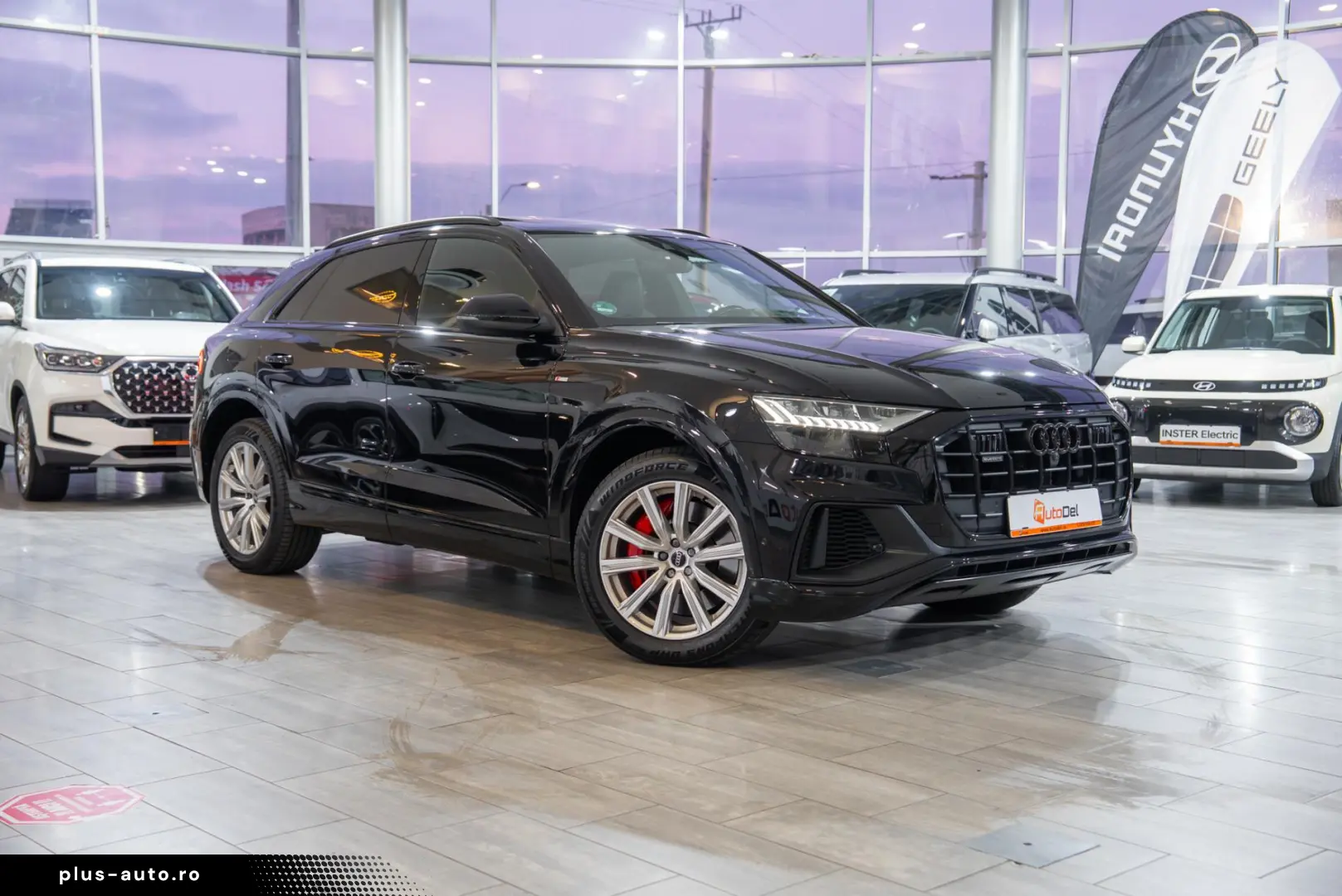 Audi Q8 55 TFSIe