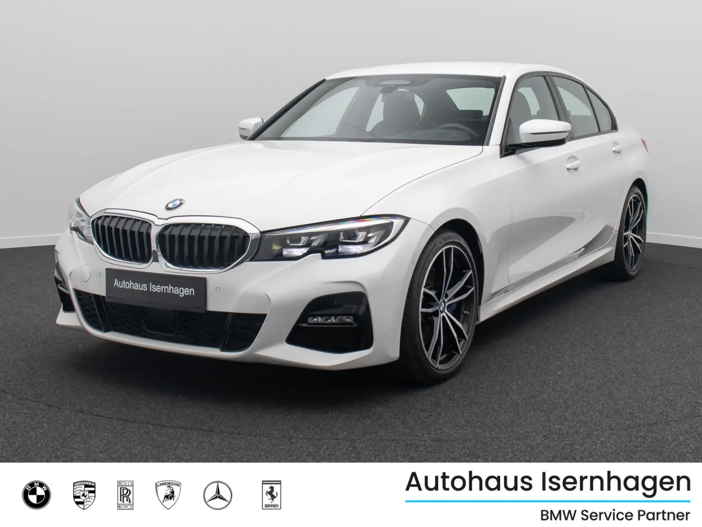 330i xD M Sport Kamera HUD DAB ACC Alarm 19Zoll