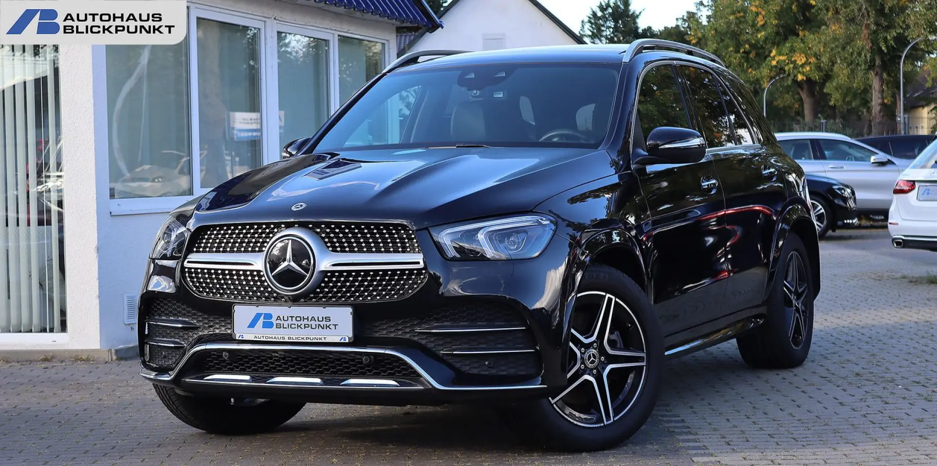 GLE 350 de 4M 3x AMG DISTRO PANO KAM360 HEADUP