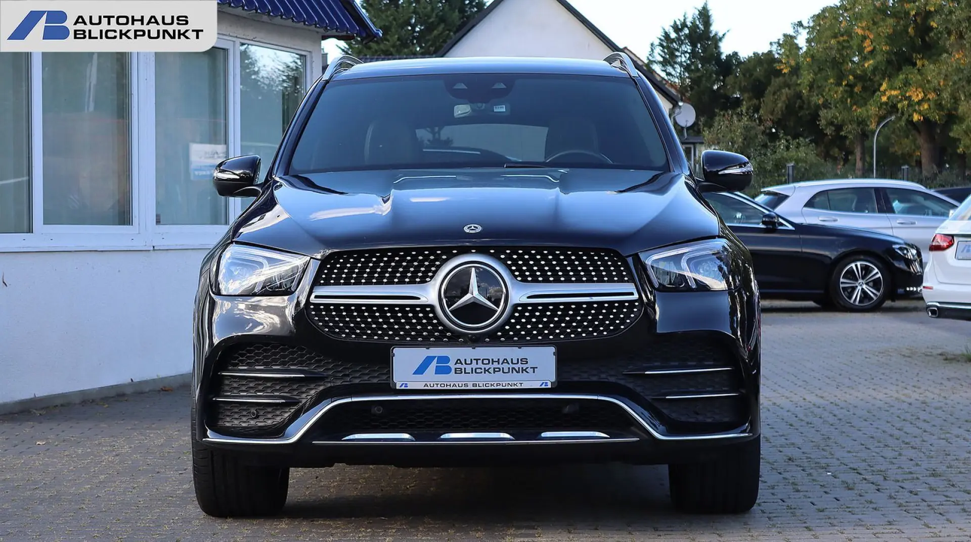 GLE 350 de 4M 3x AMG DISTRO PANO KAM360 HEADUP