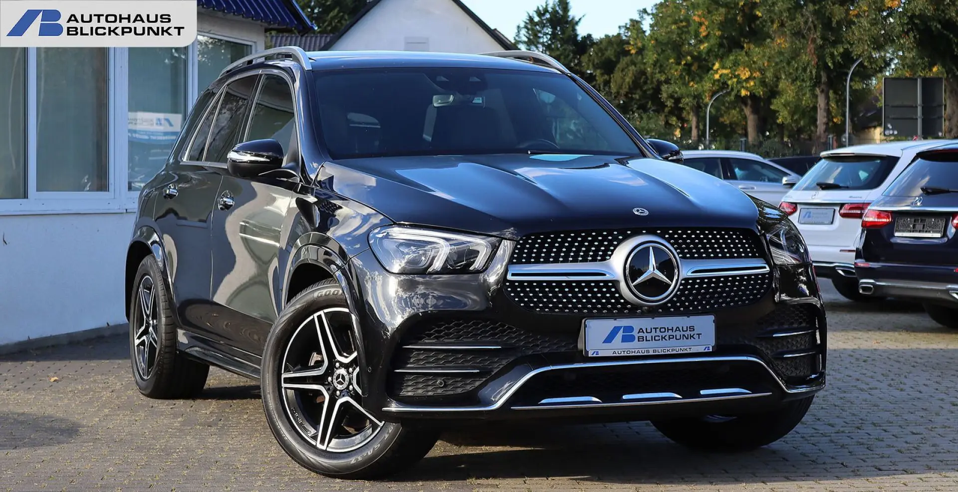 GLE 350 de 4M 3x AMG DISTRO PANO KAM360 HEADUP