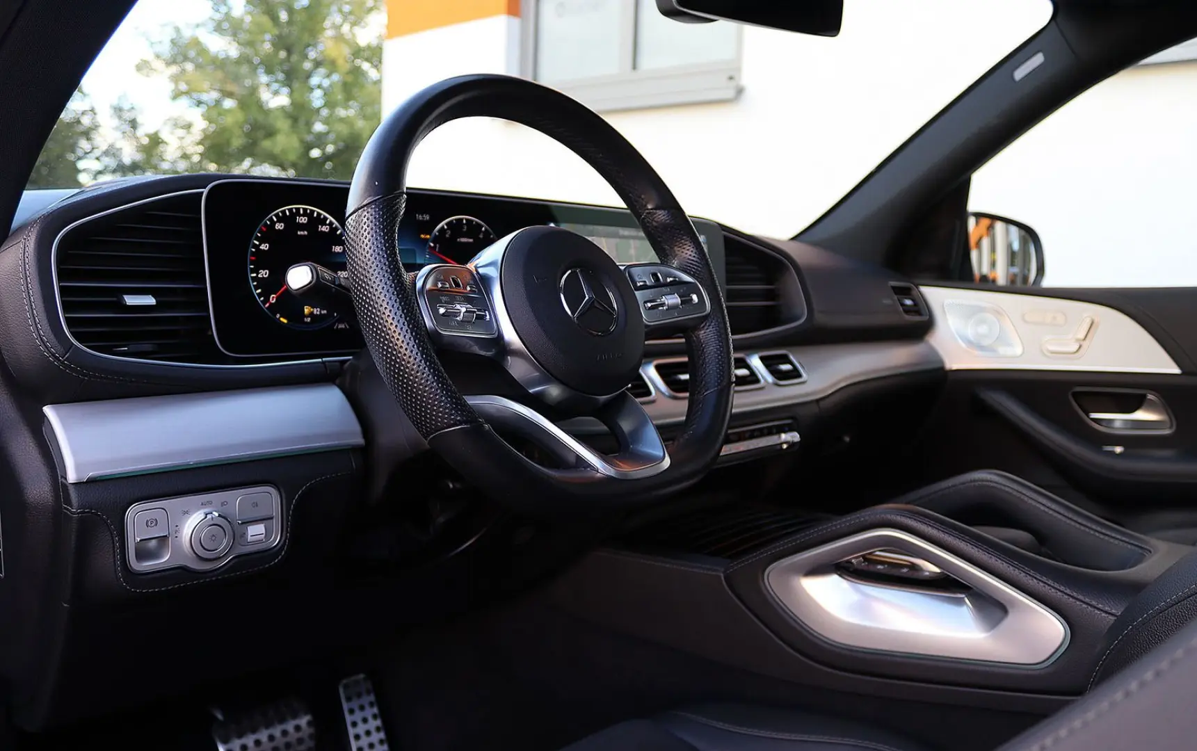 GLE 350 de 4M 3x AMG DISTRO PANO KAM360 HEADUP