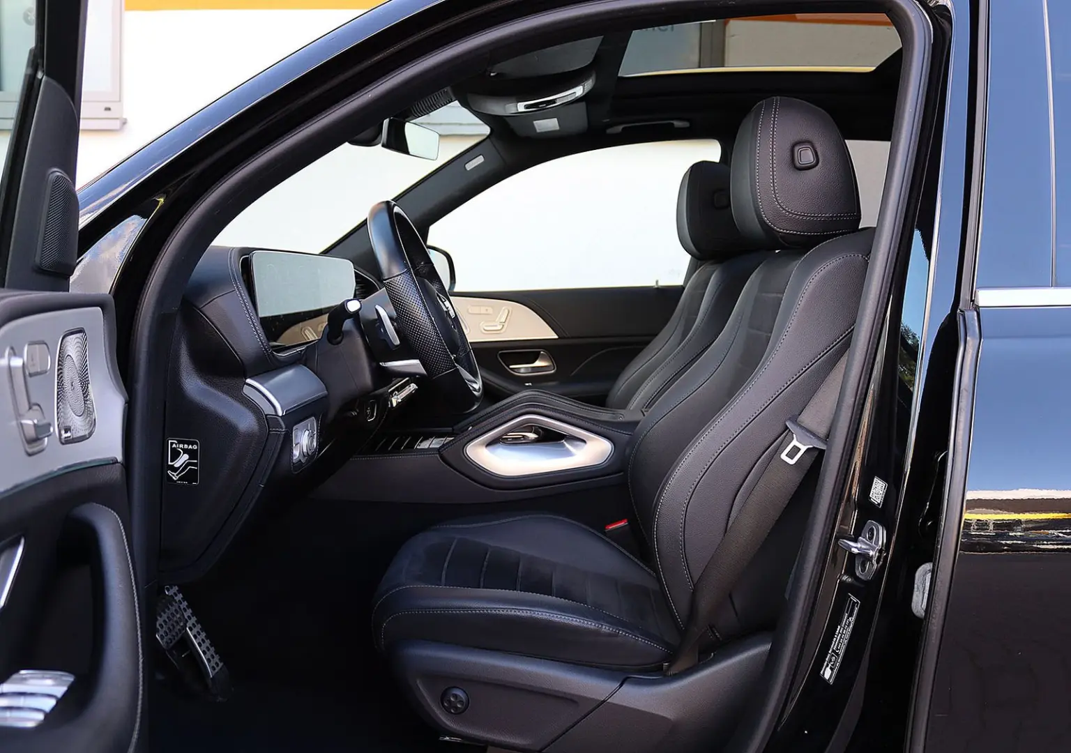 GLE 350 de 4M 3x AMG DISTRO PANO KAM360 HEADUP