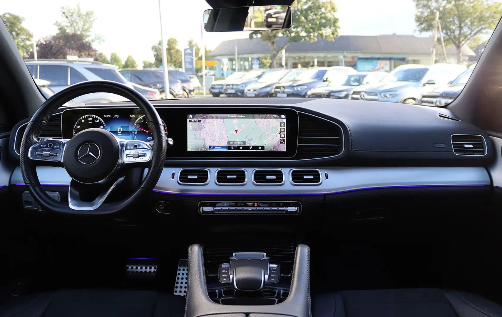 GLE 350 de 4M 3x AMG DISTRO PANO KAM360 HEADUP