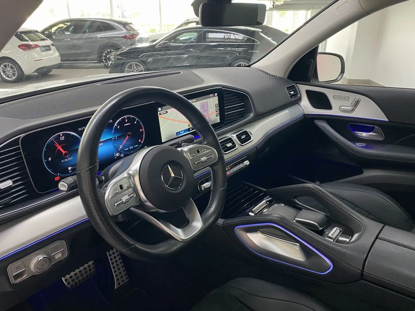 GLE 300 d 4M AMG NIGHT PANO AHK AIR LED KAM 22