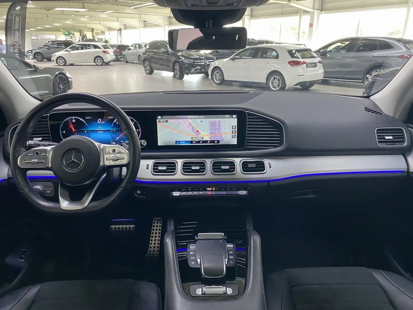 GLE 300 d 4M AMG NIGHT PANO AHK AIR LED KAM 22