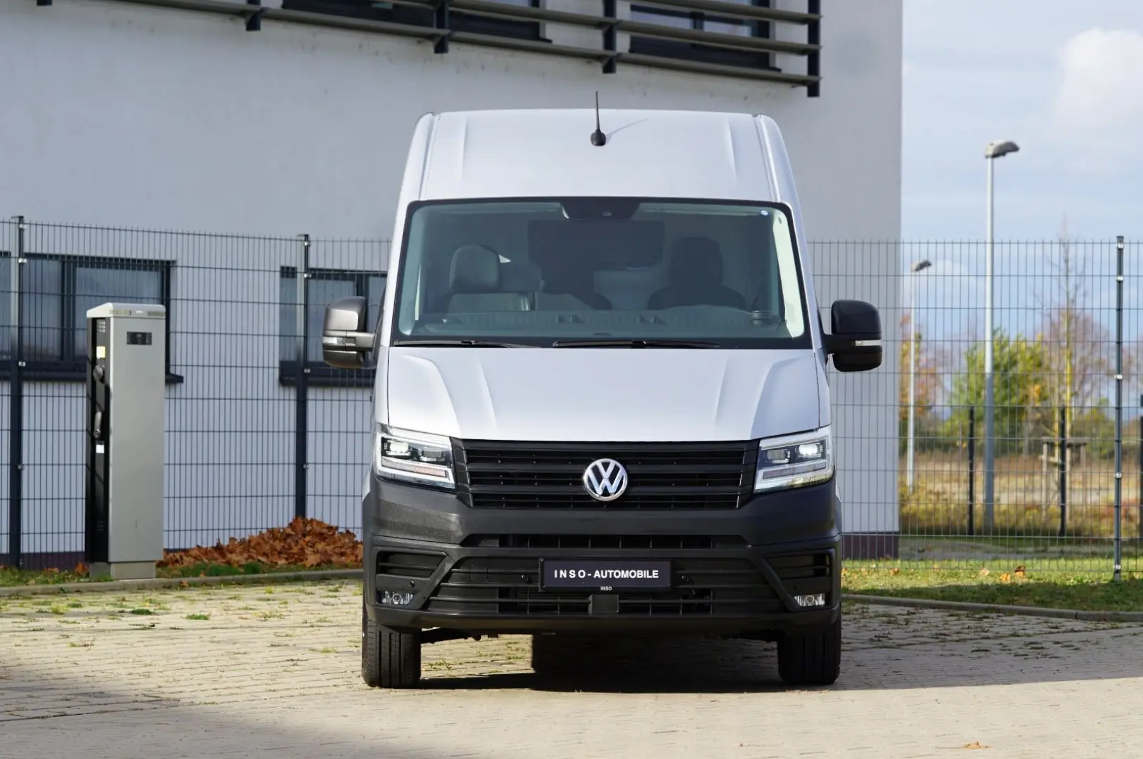 Crafter Kasten DSG ACC LED Standh. Massage AHK 3