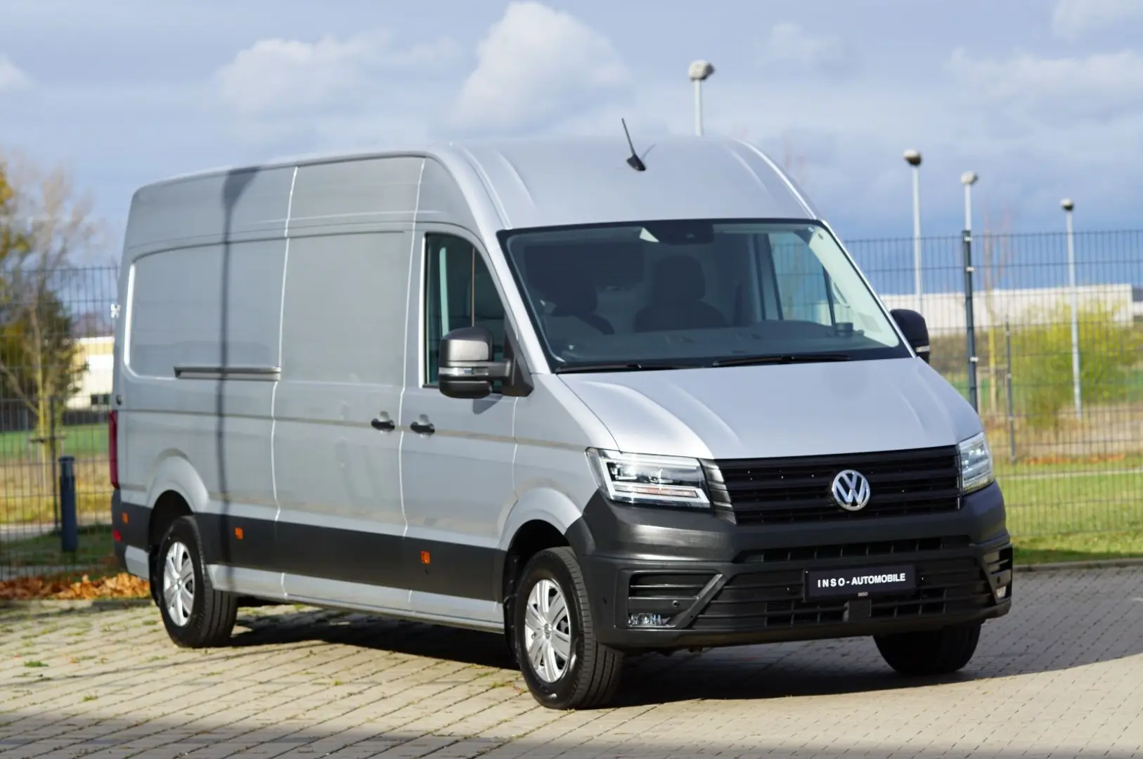 Crafter Kasten DSG ACC LED Standh. Massage AHK 3