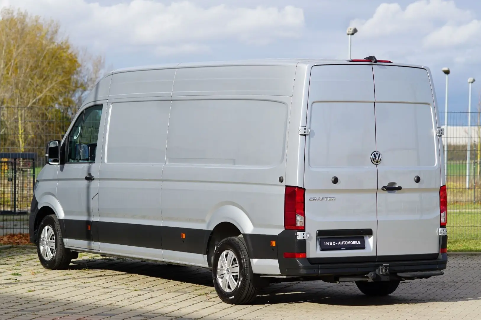 Crafter Kasten DSG ACC LED Standh. Massage AHK 3