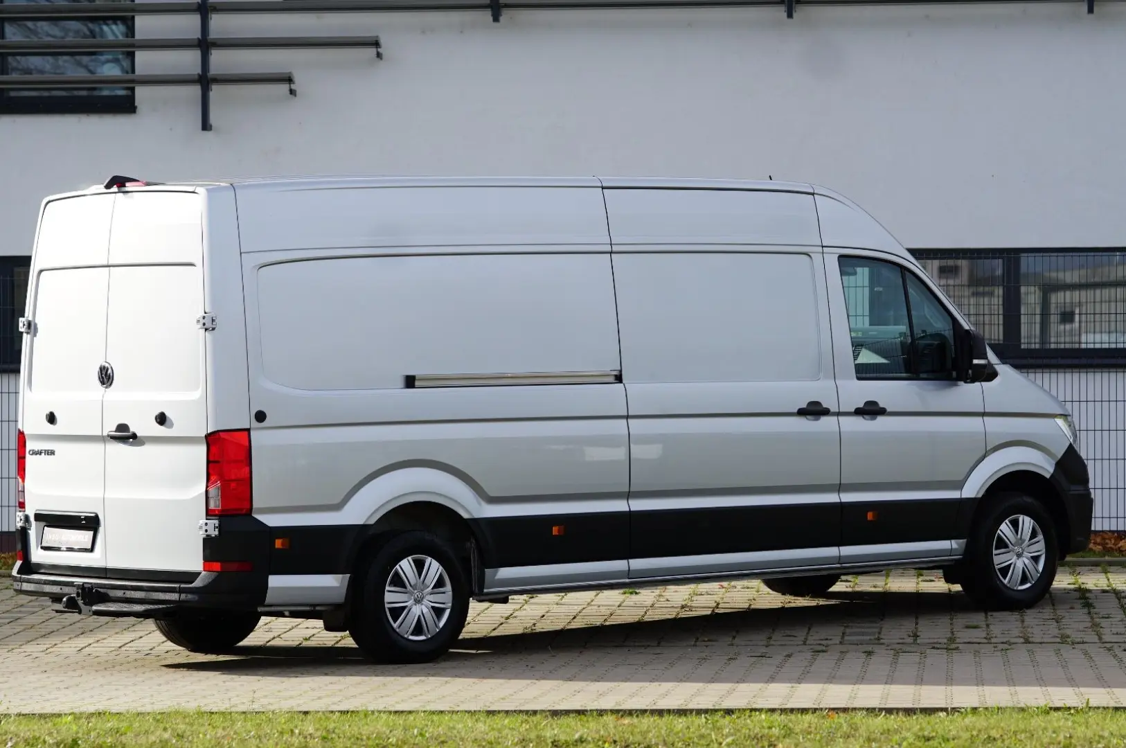 Crafter Kasten DSG ACC LED Standh. Massage AHK 3