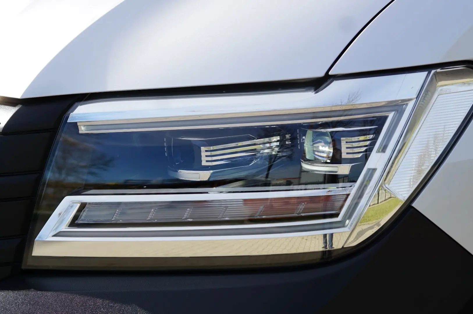 Crafter Kasten DSG ACC LED Standh. Massage AHK 3