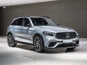 GLC 63 AMG 4Mat. PERF.ABGAS NIGHT PANO 20 LM 1HD