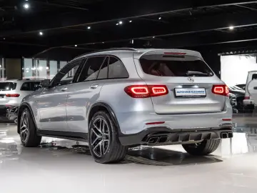 GLC 63 AMG 4Mat. PERF.ABGAS NIGHT PANO 20 LM 1HD