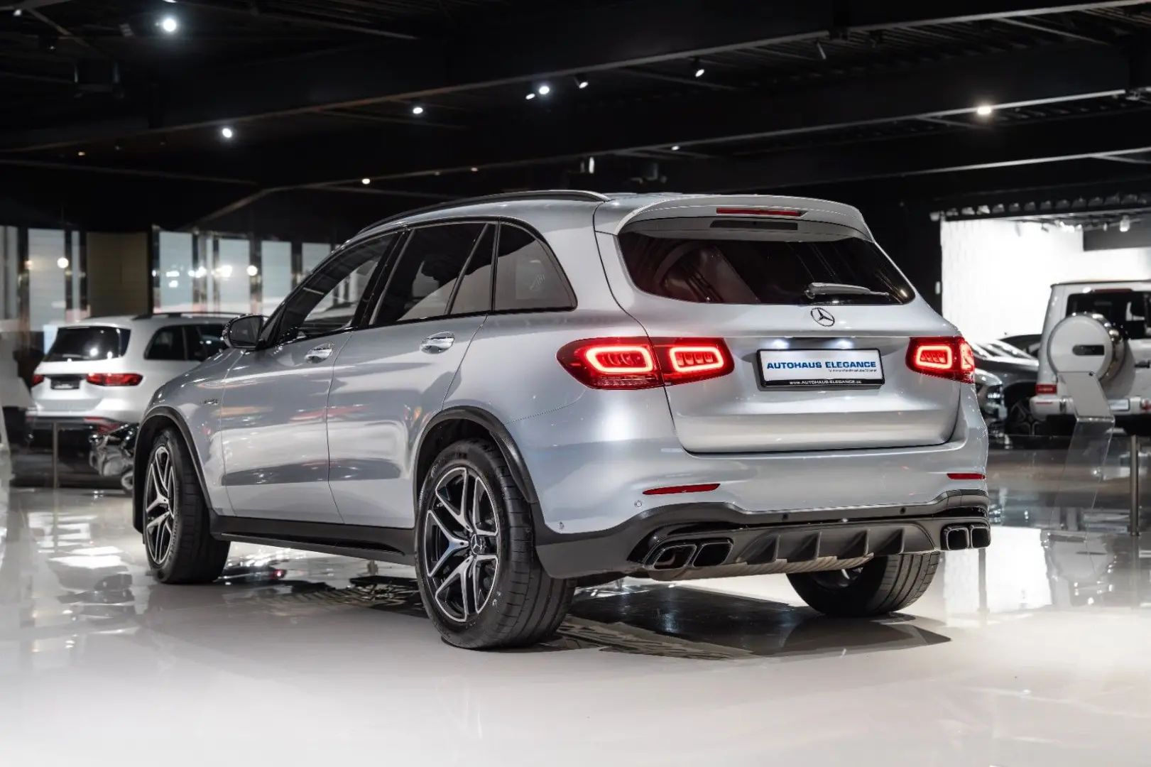 GLC 63 AMG 4Mat. PERF.ABGAS NIGHT PANO 20 LM 1HD