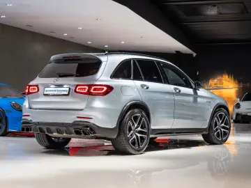 GLC 63 AMG 4Mat. PERF.ABGAS NIGHT PANO 20 LM 1HD