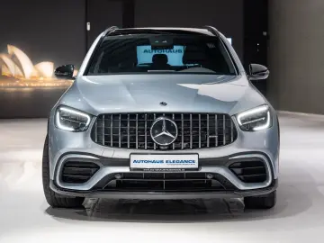 GLC 63 AMG 4Mat. PERF.ABGAS NIGHT PANO 20 LM 1HD
