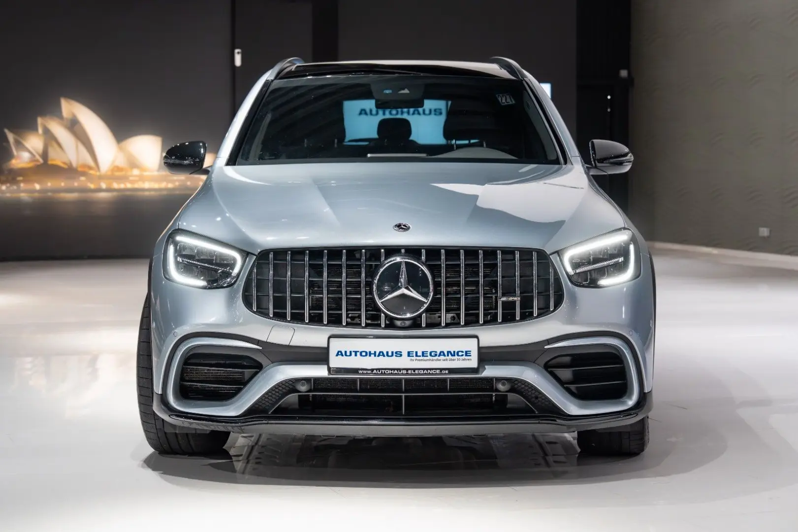 GLC 63 AMG 4Mat. PERF.ABGAS NIGHT PANO 20 LM 1HD