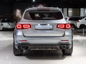 GLC 63 AMG 4Mat. PERF.ABGAS NIGHT PANO 20 LM 1HD