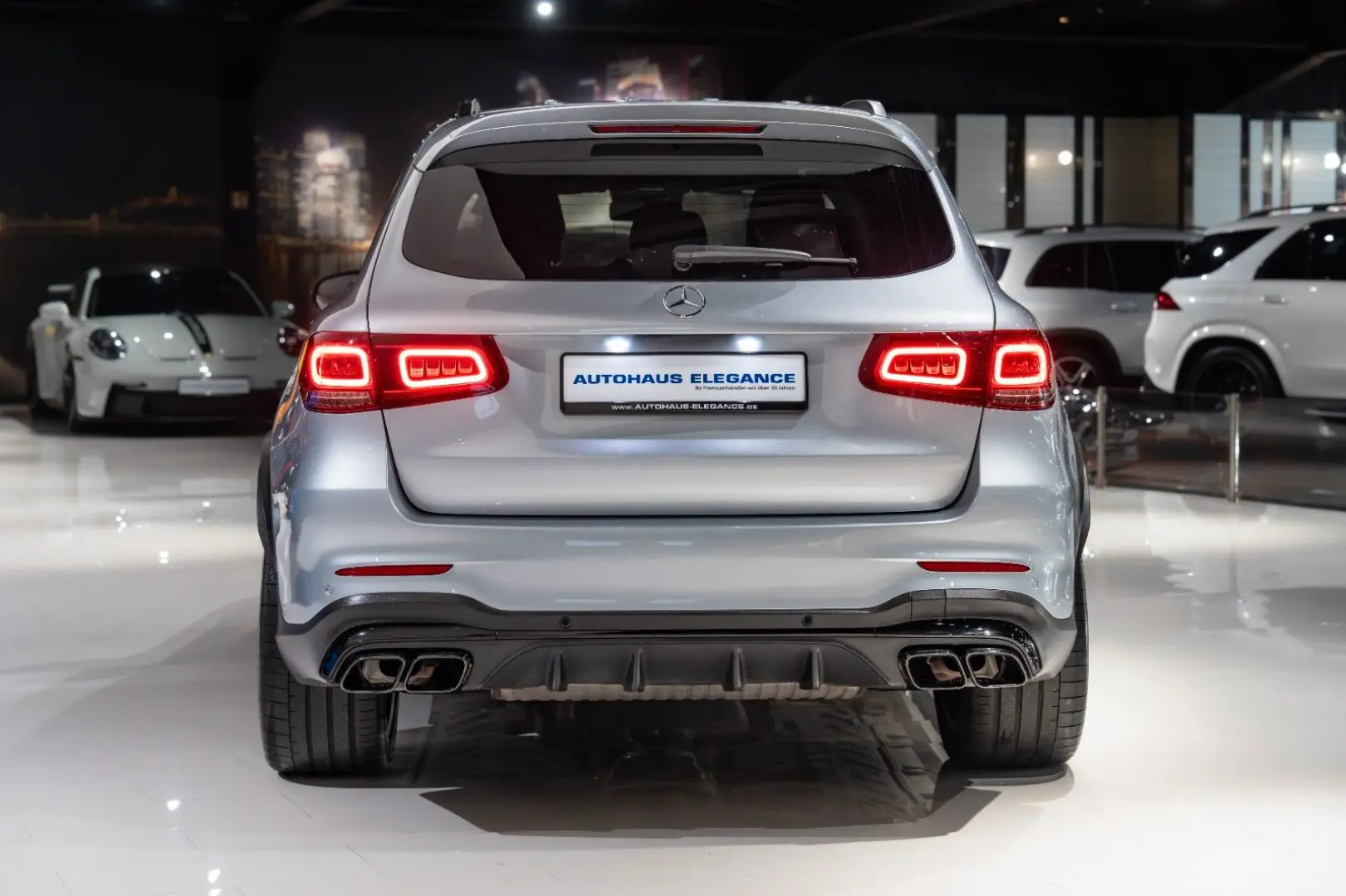 GLC 63 AMG 4Mat. PERF.ABGAS NIGHT PANO 20 LM 1HD