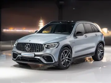 GLC 63 AMG 4Mat. PERF.ABGAS NIGHT PANO 20 LM 1HD